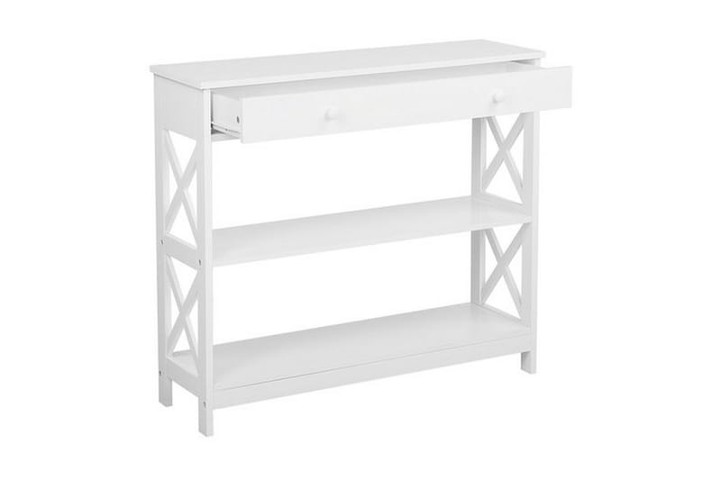 Konsolbord Montgomery 100 cm - Vit - Möbler - Bord & matgrupp - Avlastningsbord & sidobord - Konsolbord & hallbord