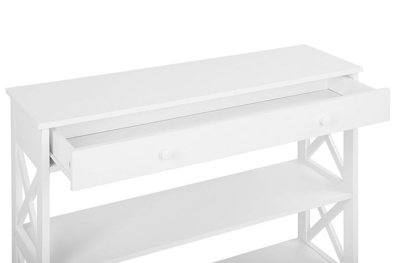 Konsolbord Montgomery 100 cm - Vit - Möbler - Bord & matgrupp - Avlastningsbord & sidobord - Konsolbord & hallbord