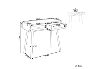 Konsolbord Odell - Möbler - Bord & matgrupp - Avlastningsbord & sidobord - Konsolbord & hallbord