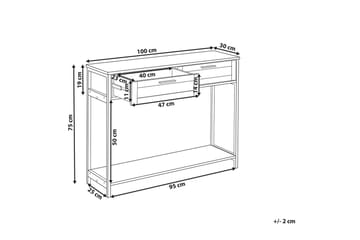 Konsolbord Opoco - Möbler - Bord & matgrupp - Avlastningsbord & sidobord - Konsolbord & hallbord