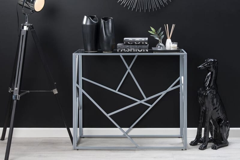 Konsolbord Orland 40 cm - Silver - Möbler - Bord & matgrupp - Avlastningsbord & sidobord - Konsolbord & hallbord