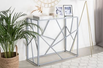 Konsolbord Orland 40 cm - Silver - Möbler - Bord & matgrupp - Avlastningsbord & sidobord - Konsolbord & hallbord