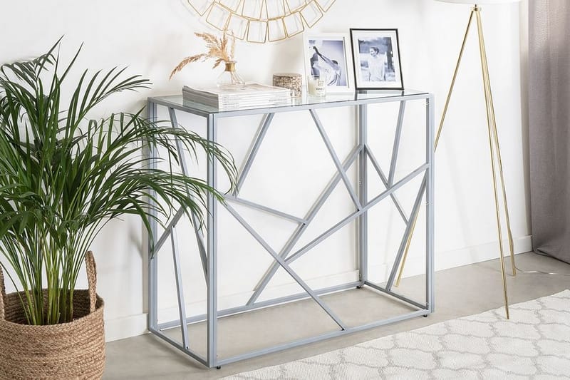 Konsolbord Orland 40 cm - Silver - Möbler - Bord & matgrupp - Avlastningsbord & sidobord - Konsolbord & hallbord
