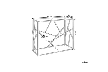 Konsolbord Orland 40 cm - Silver - Möbler - Bord & matgrupp - Avlastningsbord & sidobord - Konsolbord & hallbord