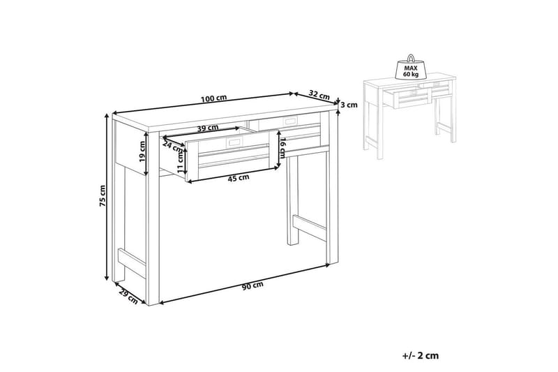 Konsolbord Randa - Möbler - Bord & matgrupp - Avlastningsbord & sidobord - Konsolbord & hallbord