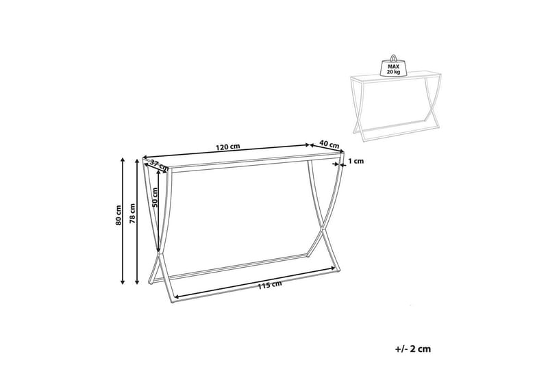 Konsolbord Ringgold - Möbler - Bord & matgrupp - Avlastningsbord & sidobord - Konsolbord & hallbord
