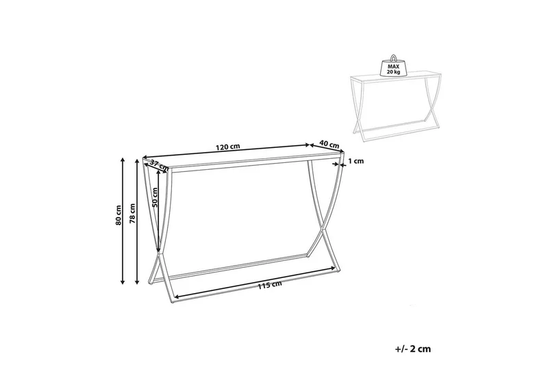 Konsolbord Ringgold - Möbler - Bord & matgrupp - Avlastningsbord & sidobord - Konsolbord & hallbord