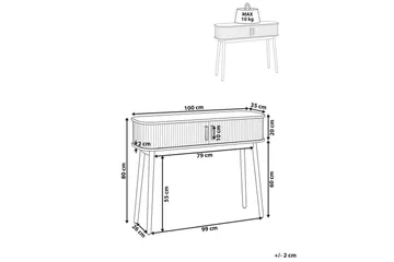 Konsolbord Selah - Möbler - Bord & matgrupp - Avlastningsbord & sidobord - Konsolbord & hallbord