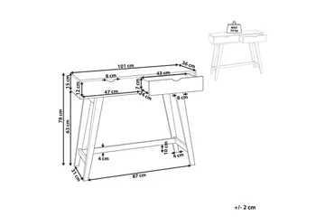 Konsolbord Sully - Möbler - Bord & matgrupp - Avlastningsbord & sidobord - Konsolbord & hallbord