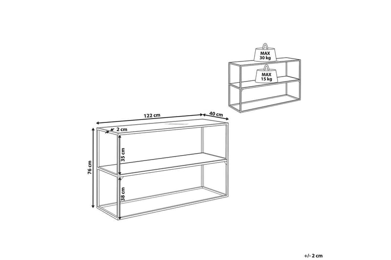 Konsolbord Taos - Möbler - Bord & matgrupp - Avlastningsbord & sidobord - Konsolbord & hallbord