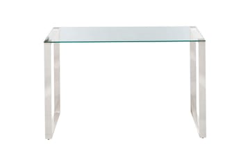 Konsolbord Tilon Silver, Transparent - Silver, Transparent - Möbler - Bord & matgrupp - Avlastningsbord & sidobord - Konsolbord & hallbord