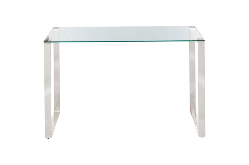 Konsolbord Tilon Silver, Transparent - Silver, Transparent - Möbler - Bord & matgrupp - Avlastningsbord & sidobord - Konsolbord & hallbord