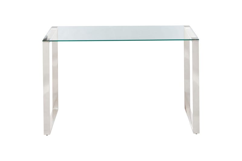 Konsolbord Tilon Silver, Transparent - Silver, Transparent - Möbler - Bord & matgrupp - Avlastningsbord & sidobord - Konsolbord & hallbord
