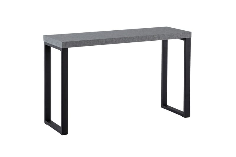 Konsolbord Wohnling 120 cm modern konsol med metallben Grå - Grå - Möbler - Bord & matgrupp - Avlastningsbord & sidobord - Konsolbord & hallbord