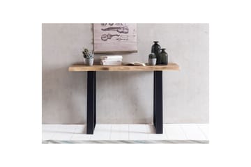 Konsolbord Wohnling Gaya massivt trä lantlig stil med träd kant - Möbler - Bord & matgrupp - Avlastningsbord & sidobord - Konsolbord & hallbord