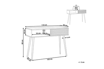 Konsolbord Perth - Möbler - Bord & matgrupp - Avlastningsbord & sidobord - Konsolbord & hallbord