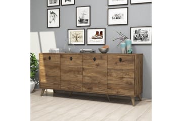 Konsollbord Athodna Konsollbord 180 cm Brun - Möbler - Bord & matgrupp - Avlastningsbord & sidobord - Konsolbord & hallbord