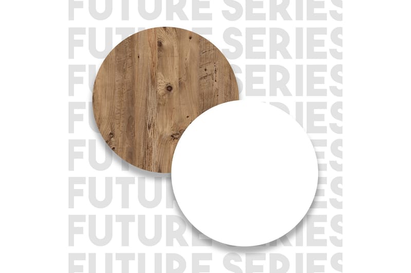 Konsollbord Calrin 180 cm - Brun/Vit - Möbler - Bord & matgrupp - Avlastningsbord & sidobord - Konsolbord & hallbord