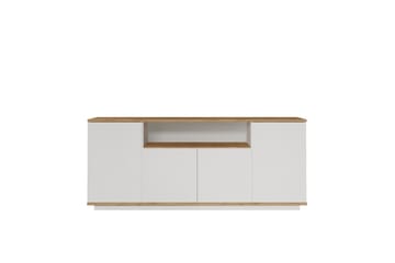 Konsollbord Calrin 180 cm - Brun/Vit - Möbler - Bord & matgrupp - Avlastningsbord & sidobord - Konsolbord & hallbord