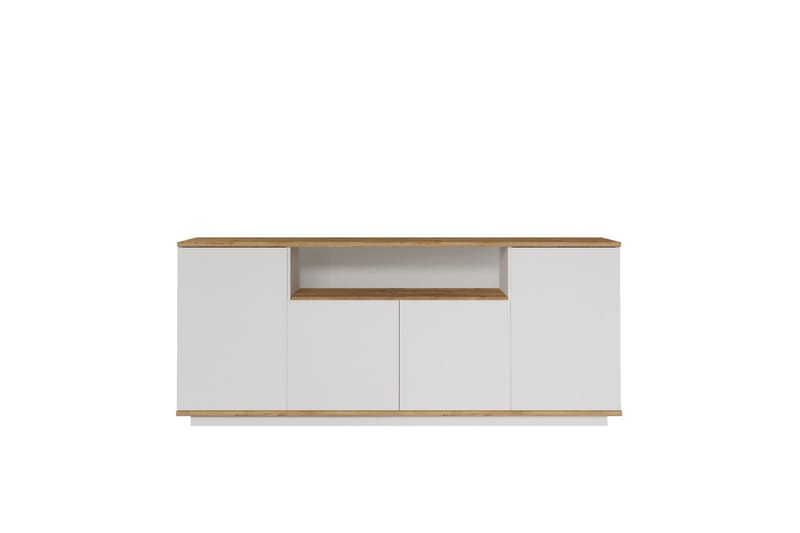 Konsollbord Calrin 180 cm - Brun/Vit - Möbler - Bord & matgrupp - Avlastningsbord & sidobord - Konsolbord & hallbord