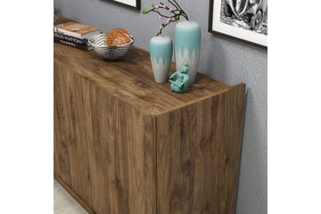 Konsollbord Challur Konsollbord 180 cm Mörkbrun - Möbler - Bord & matgrupp - Avlastningsbord & sidobord - Konsolbord & hallbord