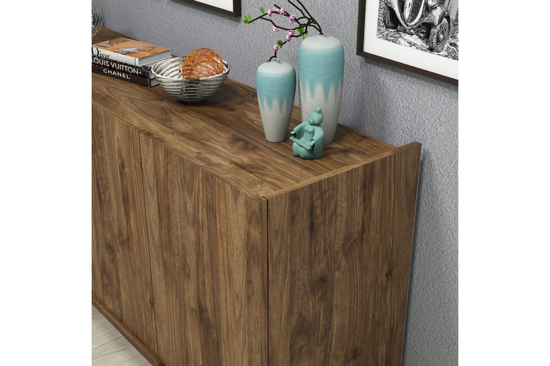Konsollbord Challur Konsollbord 180 cm Mörkbrun - Möbler - Bord & matgrupp - Avlastningsbord & sidobord - Konsolbord & hallbord