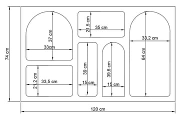 Konsollbord Dalim 120 cm - Vit - Möbler - Bord & matgrupp - Avlastningsbord & sidobord - Konsolbord & hallbord