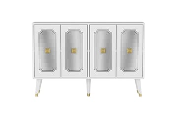 Konsollbord Derasi 120 cm - Vit - Möbler - Bord & matgrupp - Avlastningsbord & sidobord - Konsolbord & hallbord