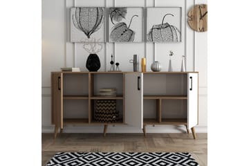 Konsollbord Desgrar Konsollbord 180x80 cm Brun - Möbler - Bord & matgrupp - Avlastningsbord & sidobord - Konsolbord & hallbord