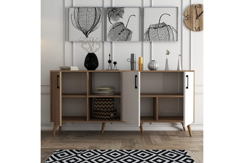 Konsollbord Desgrar Konsollbord 180x80 cm Brun - Möbler - Bord & matgrupp - Avlastningsbord & sidobord - Konsolbord & hallbord