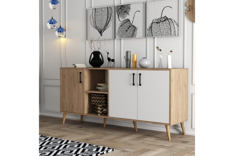 Konsollbord Desgrar Konsollbord 180x80 cm Brun - Möbler - Bord & matgrupp - Avlastningsbord & sidobord - Konsolbord & hallbord