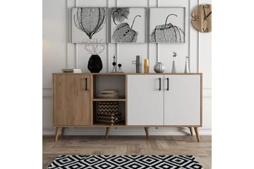 Konsollbord Desgrar Konsollbord 180x80 cm Brun - Möbler - Bord & matgrupp - Avlastningsbord & sidobord - Konsolbord & hallbord