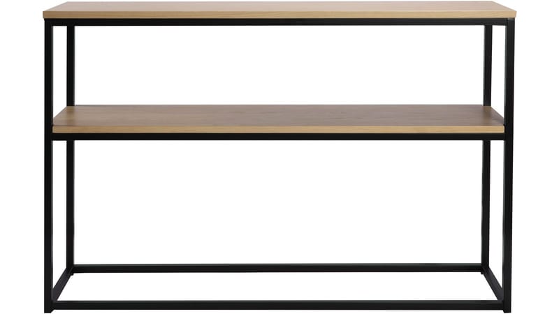 Konsollbord Dover 120x30x81 cm - Vitpigmenterad - Möbler - Bord & matgrupp - Avlastningsbord & sidobord - Konsolbord & hallbord