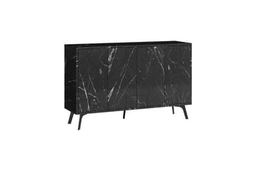 Konsollbord Dune 123x77,4 cm Svart - Hanah Home - Möbler - Bord & matgrupp - Avlastningsbord & sidobord - Konsolbord & hallbord