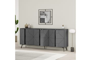 Dune Konsollbord 183,8x77,4 cm Antracit - Hanah Home - Möbler - Bord & matgrupp - Avlastningsbord & sidobord - Konsolbord & hallbord