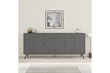 Dune Konsollbord 183,8x77,4 cm Antracit - Hanah Home - Möbler - Bord & matgrupp - Avlastningsbord & sidobord - Konsolbord & hallbord