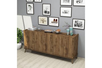 Konsollbord Elegaia 180 cm - Mörkbrun - Möbler - Bord & matgrupp - Avlastningsbord & sidobord - Konsolbord & hallbord