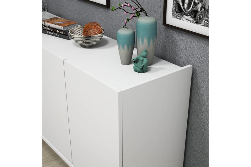 Konsollbord Elegaia 180 cm - Vit - Möbler - Bord & matgrupp - Avlastningsbord & sidobord - Konsolbord & hallbord