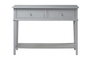 Konsollbord Franklin 104 cm Grå - Dorel Home - Möbler - Bord & matgrupp - Avlastningsbord & sidobord - Konsolbord & hallbord
