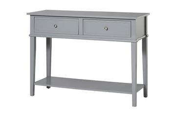Konsollbord Franklin 104 cm Grå - Dorel Home - Möbler - Bord & matgrupp - Avlastningsbord & sidobord - Konsolbord & hallbord