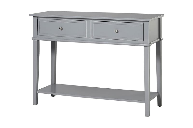 Konsollbord Franklin 104 cm Grå - Dorel Home - Möbler - Bord & matgrupp - Avlastningsbord & sidobord - Konsolbord & hallbord