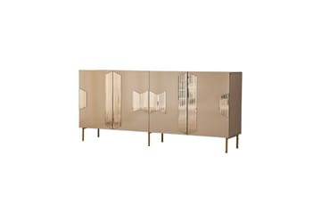 Konsollbord Gablitz 180 cm - Brons - Möbler - Bord & matgrupp - Avlastningsbord & sidobord - Konsolbord & hallbord