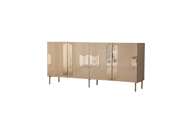 Konsollbord Gablitz 180 cm - Brons - Möbler - Bord & matgrupp - Avlastningsbord & sidobord - Konsolbord & hallbord