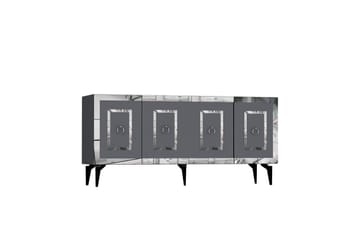 Konsollbord Harlen 150 cm - Antracit/Silver - Möbler - Bord & matgrupp - Avlastningsbord & sidobord - Konsolbord & hallbord