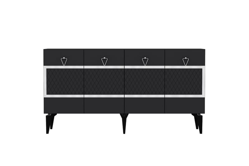 Konsollbord Ipek 150 cm - Antracit/Silver - Möbler - Bord & matgrupp - Avlastningsbord & sidobord - Konsolbord & hallbord