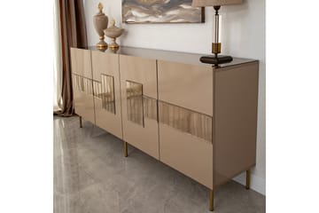 Konsollbord Jalacea 180 cm - Brons - Möbler - Bord & matgrupp - Avlastningsbord & sidobord - Konsolbord & hallbord