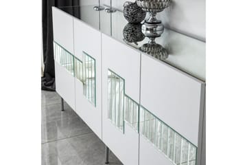 Konsollbord Jalacea 180 cm - Vit - Möbler - Bord & matgrupp - Avlastningsbord & sidobord - Konsolbord & hallbord