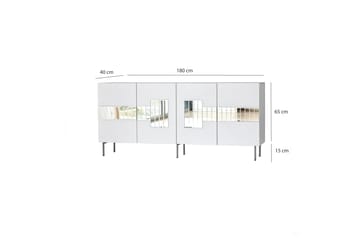 Konsollbord Jalacea 180 cm - Vit - Möbler - Bord & matgrupp - Avlastningsbord & sidobord - Konsolbord & hallbord