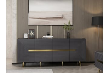 Konsollbord Jose 180 cm - Antracit - Möbler - Bord & matgrupp - Avlastningsbord & sidobord - Konsolbord & hallbord