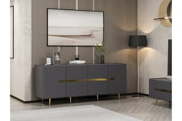 Konsollbord Jose 180 cm - Antracit - Möbler - Bord & matgrupp - Avlastningsbord & sidobord - Konsolbord & hallbord